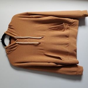 Gilli Brown Orange Hoodie